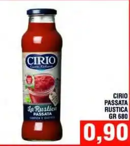 Bitar Cirio passata rustica offerta
