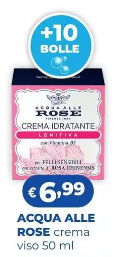 Acqua & Sapone ACQUA ALLE ROSE crema viso 50 ml offerta