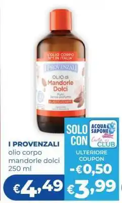 Acqua & Sapone I PROVENZALI offerta