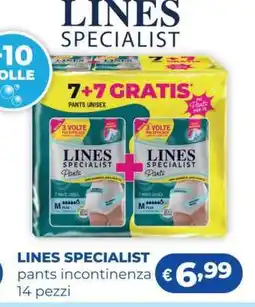 Acqua & Sapone Lines Specialist offerta