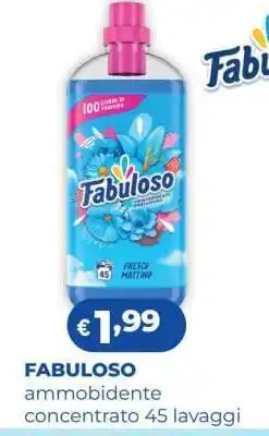 Acqua & Sapone FABULOSO offerta