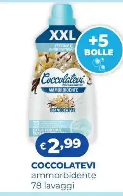 Acqua & Sapone COCCOLATEVI offerta