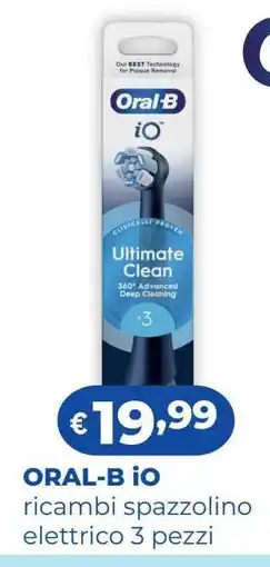 Acqua & Sapone Oral-B iO offerta