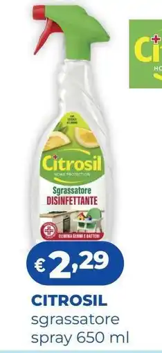 Acqua & Sapone Citrosil offerta