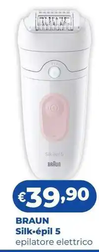 Acqua & Sapone BRAUN Silk·épil 5 offerta