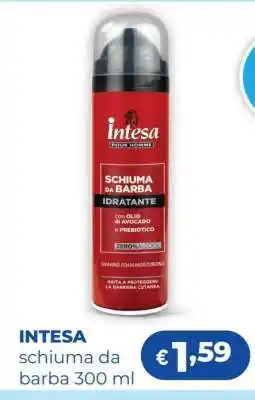 Acqua & Sapone INTESA schiuma da barba 300 ml offerta