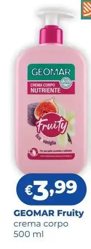 Acqua & Sapone GEOMAR Fruity offerta
