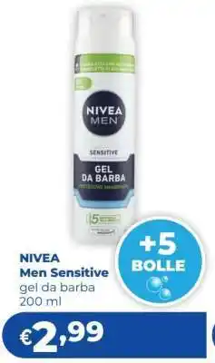 Acqua & Sapone NIVEA MEN SENSITIVE offerta