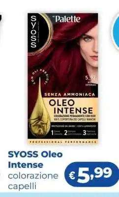 Acqua & Sapone SYOSS Oleo Intense offerta