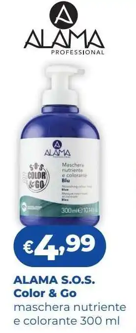 Acqua & Sapone ALAMA S.O.S. Color & Go offerta