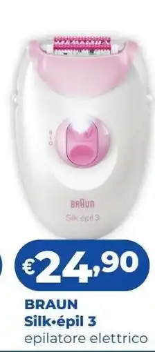 Acqua & Sapone BRAUN Silk·épil 3 offerta