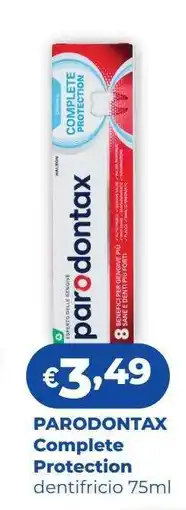 Acqua & Sapone Parodontax Complete Protection offerta
