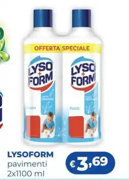 Acqua & Sapone LYSOFORM offerta