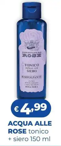 Acqua & Sapone ACQUA ALLE ROSE tonico + siero 150 ml offerta
