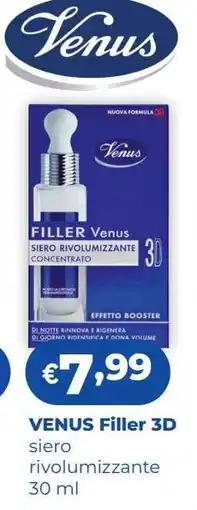 Acqua & Sapone VENUS Filler 3D offerta