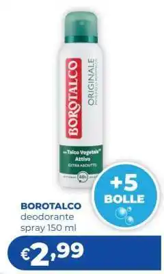 Acqua & Sapone BOROTALCO offerta