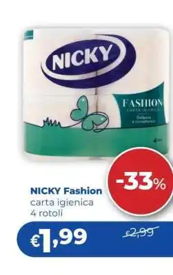 Acqua & Sapone NICKY Fashion offerta
