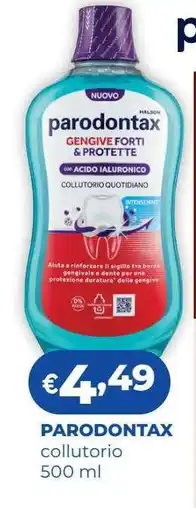 Acqua & Sapone PARODONTAX offerta
