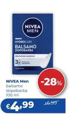 Acqua & Sapone Nivea Men offerta