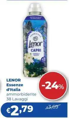 Acqua & Sapone Lenor Essenze d'Italia offerta