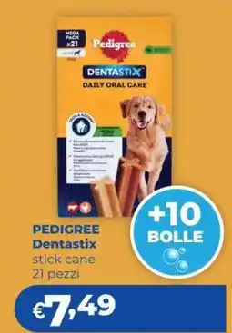 Acqua & Sapone PEDIGREE Dentastix offerta