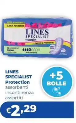 Acqua & Sapone LINES Specialist Protection offerta