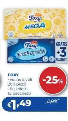Acqua & Sapone FOXY offerta