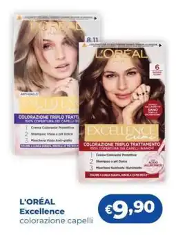 Acqua & Sapone L'OREAL Excellence offerta
