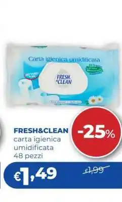 Acqua & Sapone FRESH & CLEAN offerta