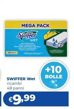 Acqua & Sapone SWIFFER Wet offerta