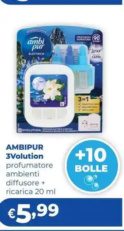 Acqua & Sapone AMBIPUR 3Volution offerta