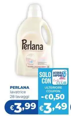 Acqua & Sapone PERLANA lavatrice 28 lavaggi offerta