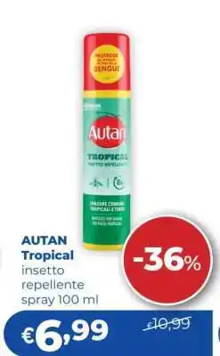 Acqua & Sapone AUTAN Tropical offerta
