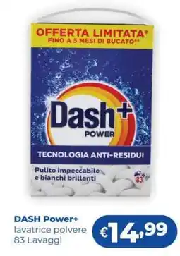 Acqua & Sapone Dash Power offerta