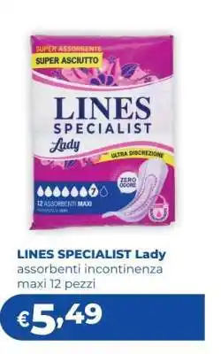 Acqua & Sapone LINES SPECIALIST LADY offerta