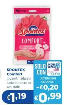Acqua & Sapone SPONTEX Comfort offerta
