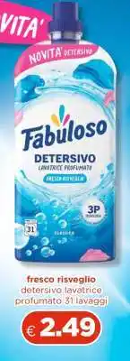 Acqua & Sapone Fabuloso Detersivo offerta