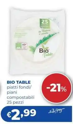 Acqua & Sapone BIO TABLE offerta