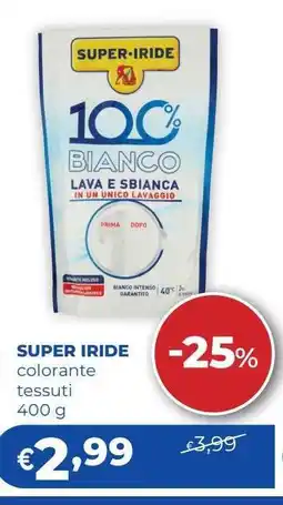 Acqua & Sapone SUPER-IRIDE offerta