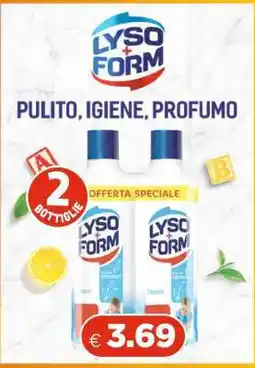 Acqua & Sapone Lysoform Classico offerta