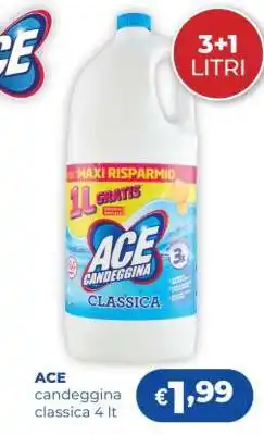 Acqua & Sapone ACE offerta