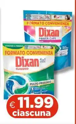 Acqua & Sapone Dixan Formato Convenienza offerta