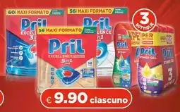 Acqua & Sapone Pril Excellence offerta