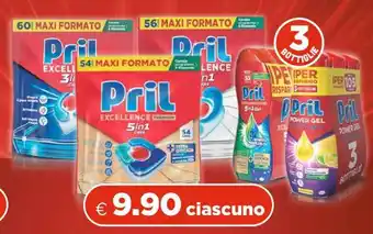 Acqua & Sapone Pril Excellence offerta