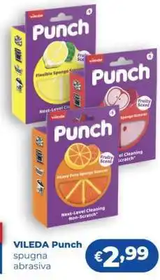 Acqua & Sapone VILEDA Punch offerta