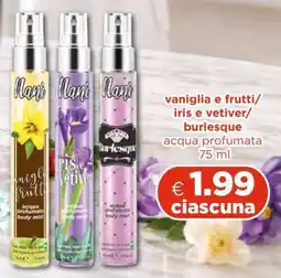 Acqua & Sapone NANI' Acqua profumata offerta