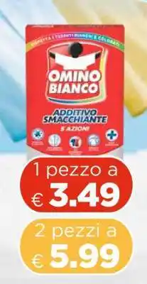 Acqua & Sapone Omino Bianco Additivo Smacchiante offerta