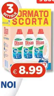 Acqua & Sapone Dixan Classico offerta