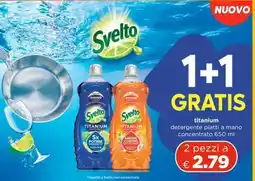 Acqua & Sapone SVELTO Titanium offerta