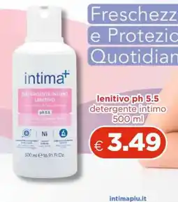 Acqua & Sapone INTIMA + offerta